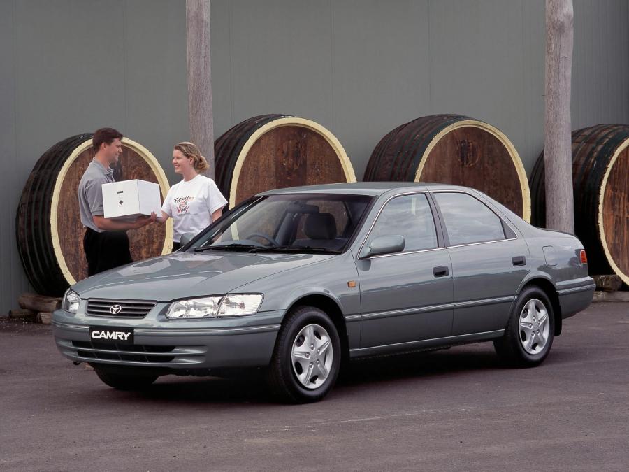 Toyota Camry (MCV21) 2000 года  (AU) (фото 9 из 10)
